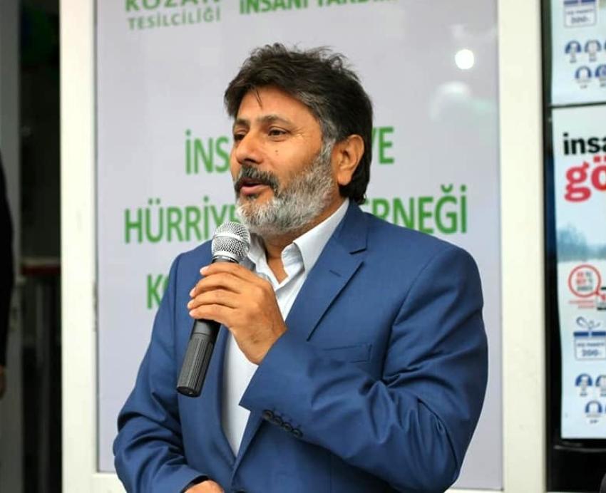 Eraslan: Gazze'den Türkistan'a, yardım eli uzatıyoruz