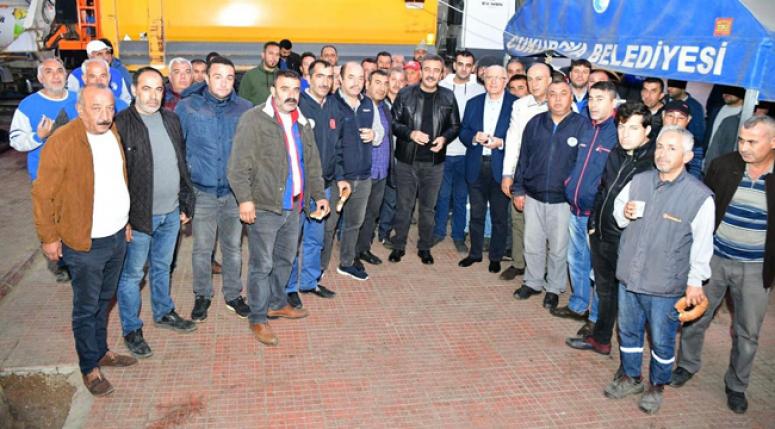 İkramiye sevinci