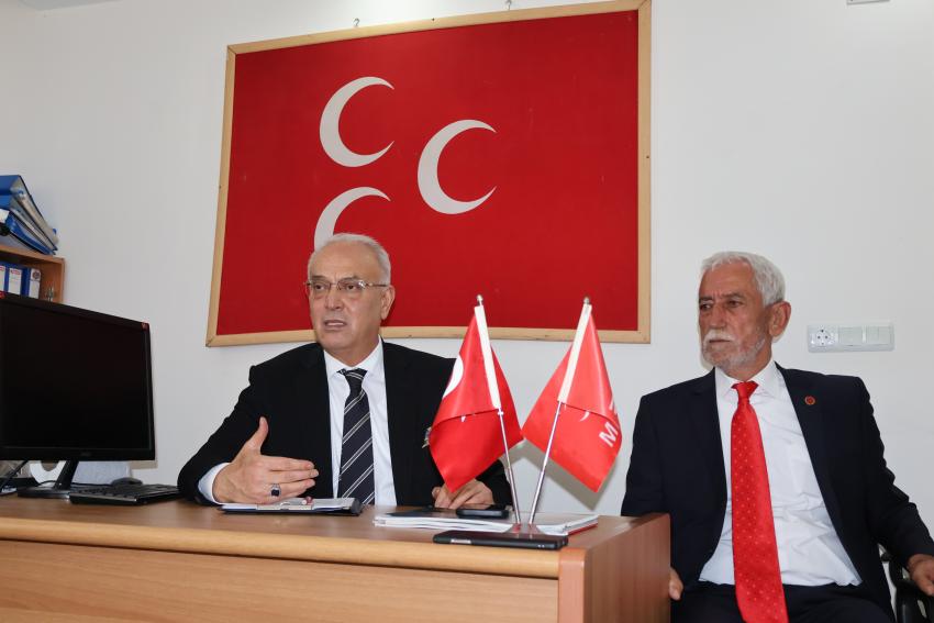 “MHP umuttur MHP çaredir”
