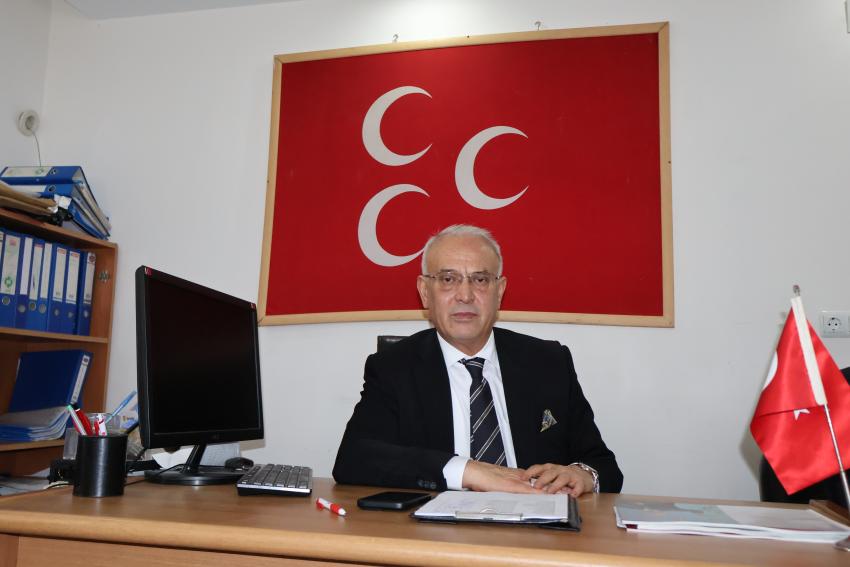 “MHP umuttur MHP çaredir”