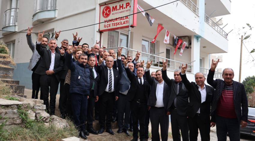 “MHP umuttur MHP çaredir”