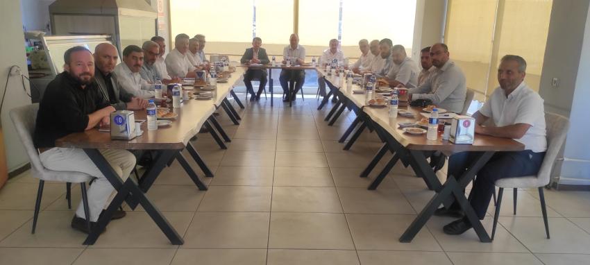 Müftüler yaylada toplandı