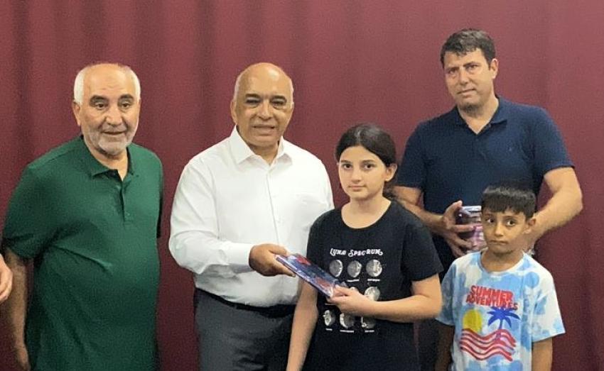 Gençler hem öğrendi hem eğlendi