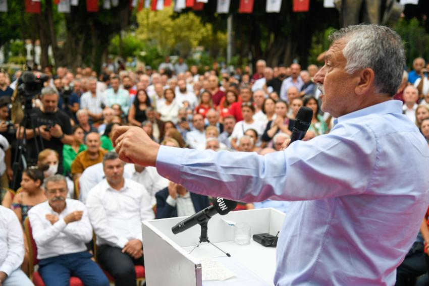 İnönü Parkı yenilenerek halkın hizmetine açıldı