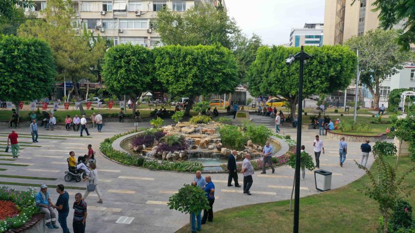 İnönü Parkı yenilenerek halkın hizmetine açıldı