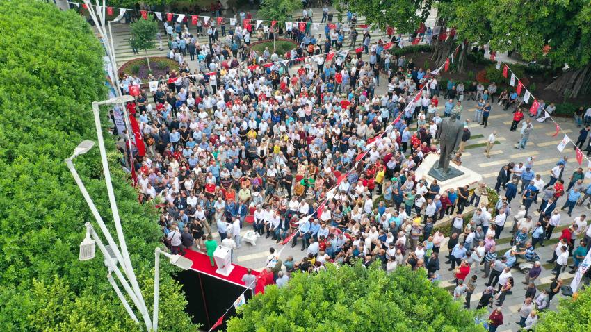 İnönü Parkı yenilenerek halkın hizmetine açıldı