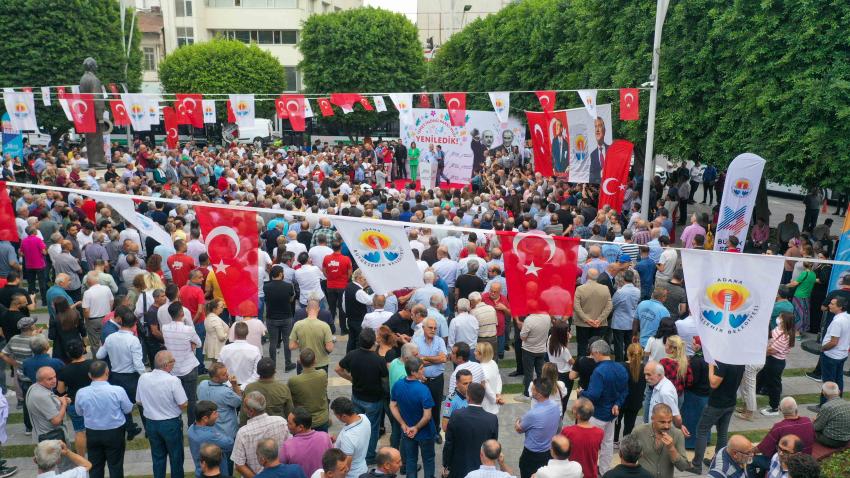 İnönü Parkı yenilenerek halkın hizmetine açıldı