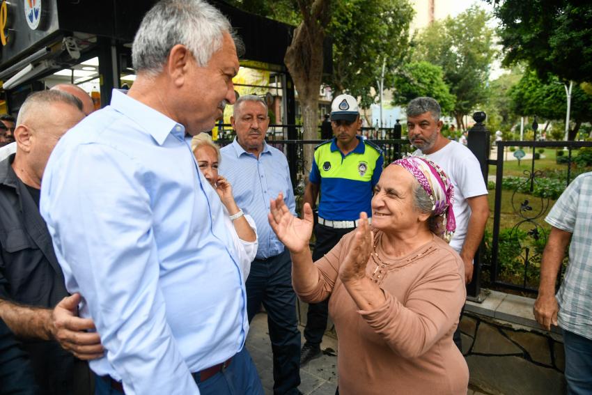 İnönü Parkı yenilenerek halkın hizmetine açıldı