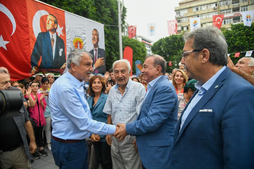 İnönü Parkı yenilenerek halkın hizmetine açıldı