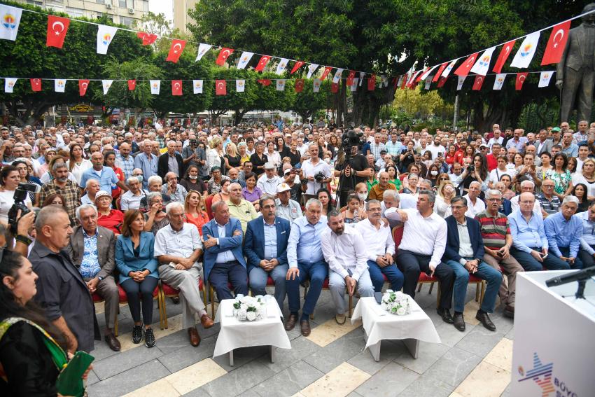 İnönü Parkı yenilenerek halkın hizmetine açıldı