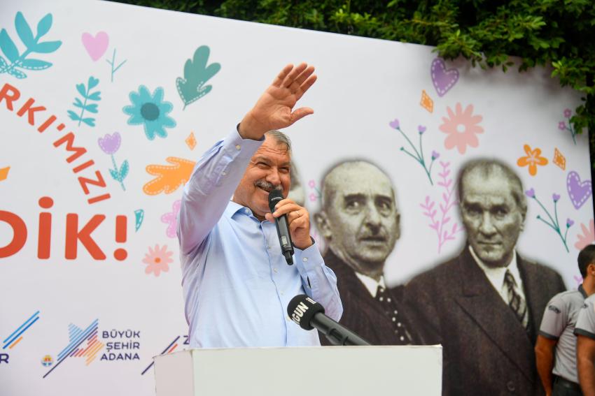 İnönü Parkı yenilenerek halkın hizmetine açıldı