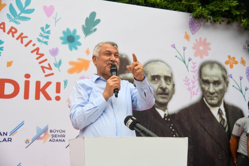 İnönü Parkı yenilenerek halkın hizmetine açıldı