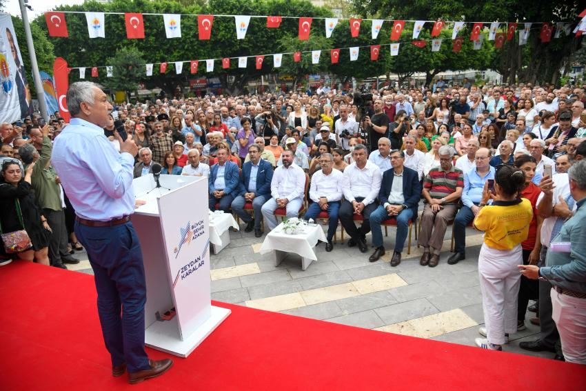 İnönü Parkı yenilenerek halkın hizmetine açıldı