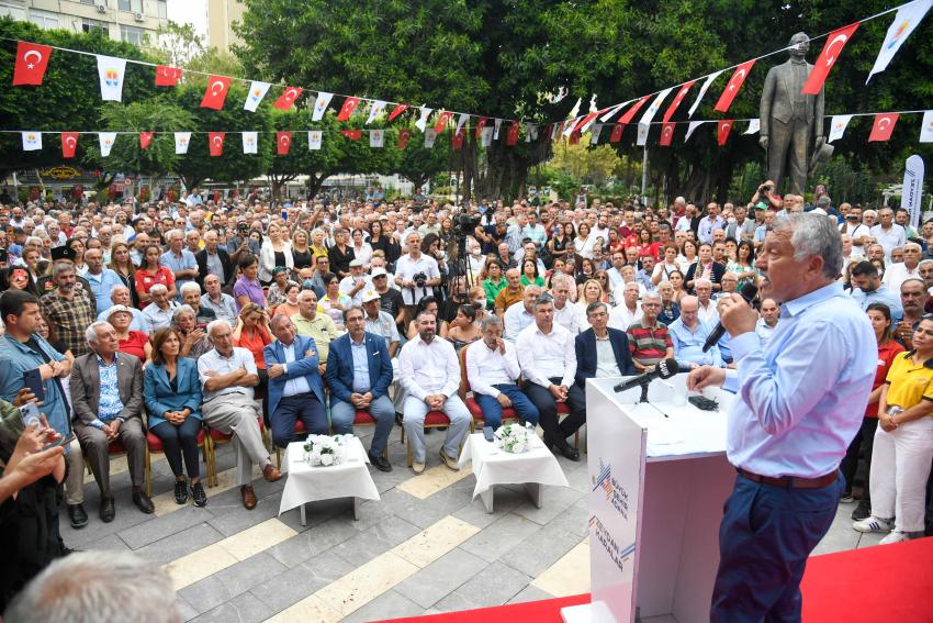 İnönü Parkı yenilenerek halkın hizmetine açıldı