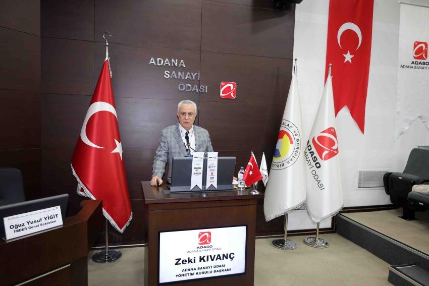 ADASO'da MEGATRENDS 2030 Raporu Tanıtıldı