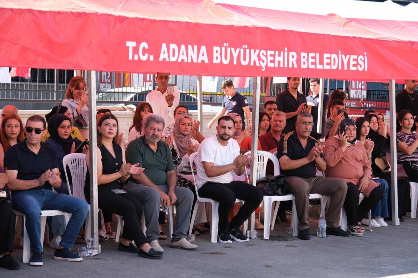 50 itfaiyeci yemin ederek görevine başladı