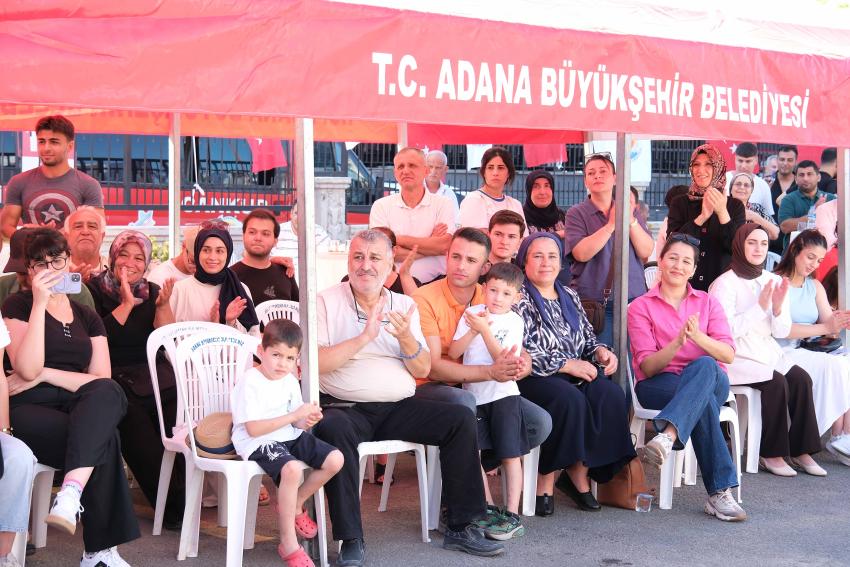 50 itfaiyeci yemin ederek görevine başladı