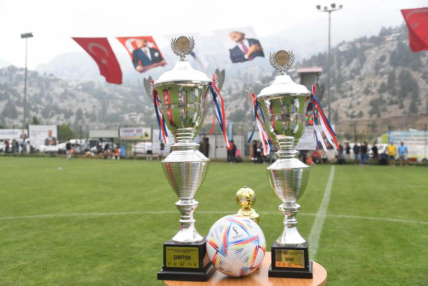 Kızıldağ'da Şampiyon Kaşoba