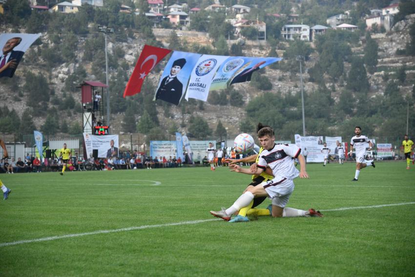 Kızıldağ'da Şampiyon Kaşoba