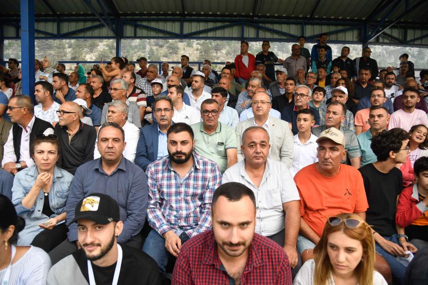 Kızıldağ'da Şampiyon Kaşoba