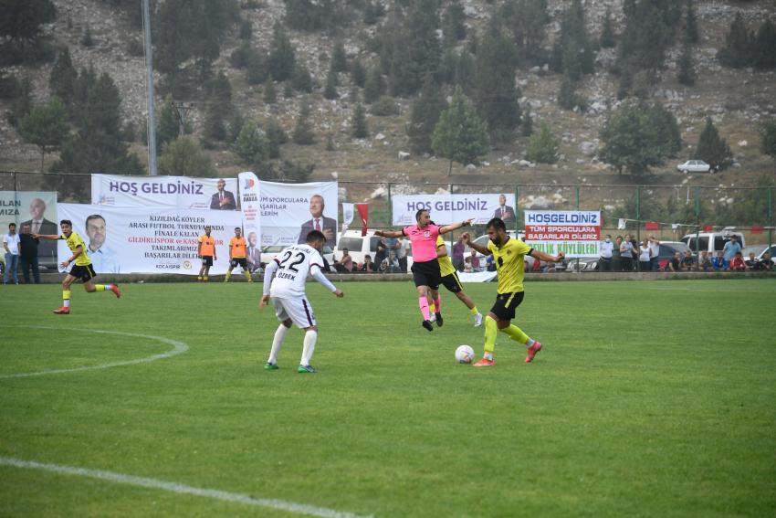 Kızıldağ'da Şampiyon Kaşoba