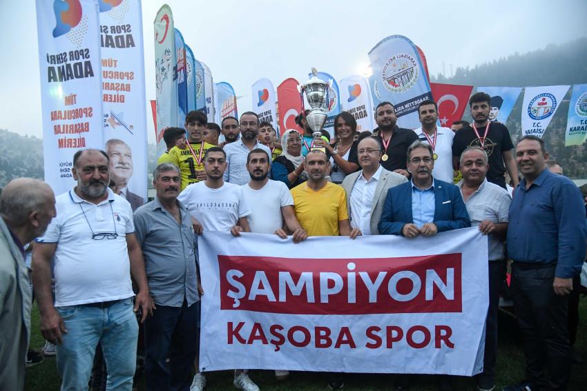 Kızıldağ'da Şampiyon Kaşoba