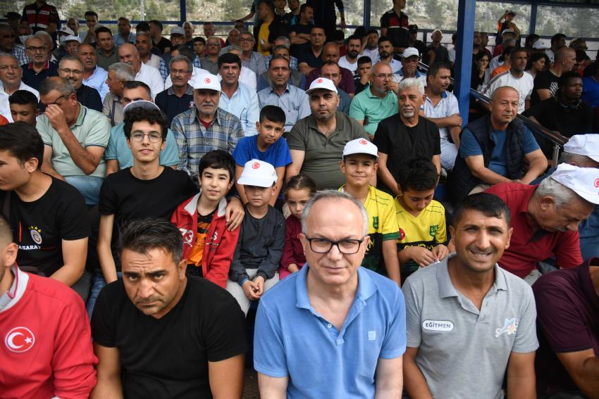 Kızıldağ'da Şampiyon Kaşoba