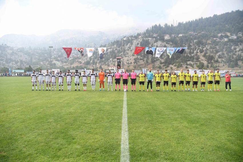Kızıldağ'da Şampiyon Kaşoba