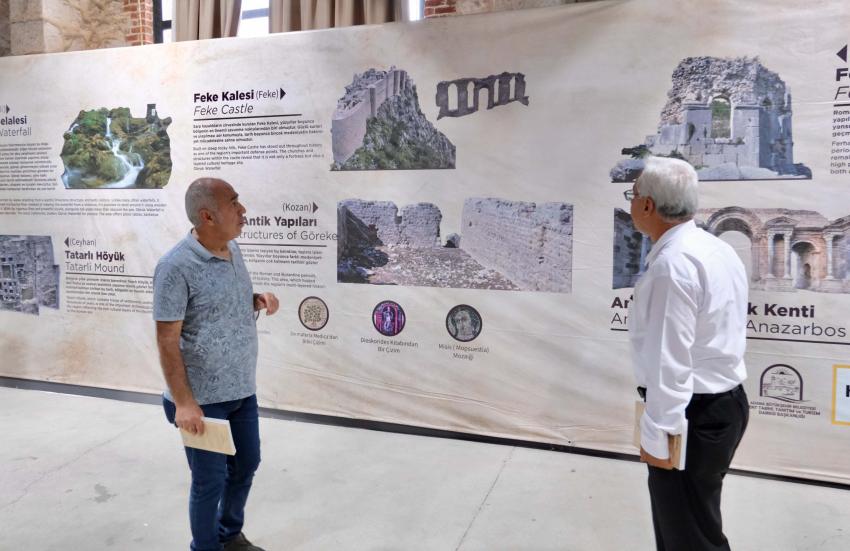 Kadeş Barış Yolu Kültür Rotası tanıtıldı