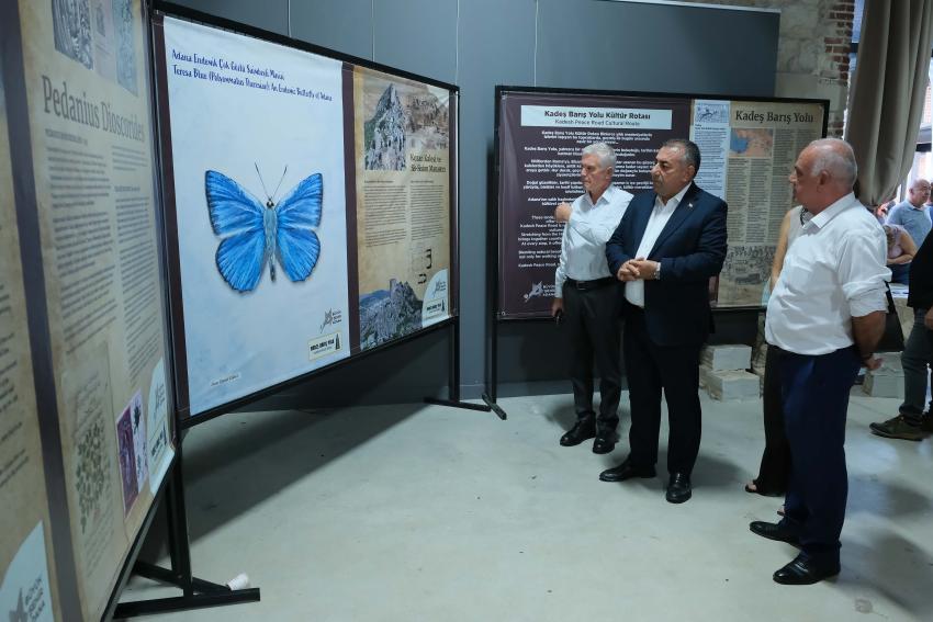 Kadeş Barış Yolu Kültür Rotası tanıtıldı