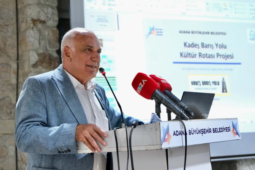 Kadeş Barış Yolu Kültür Rotası tanıtıldı
