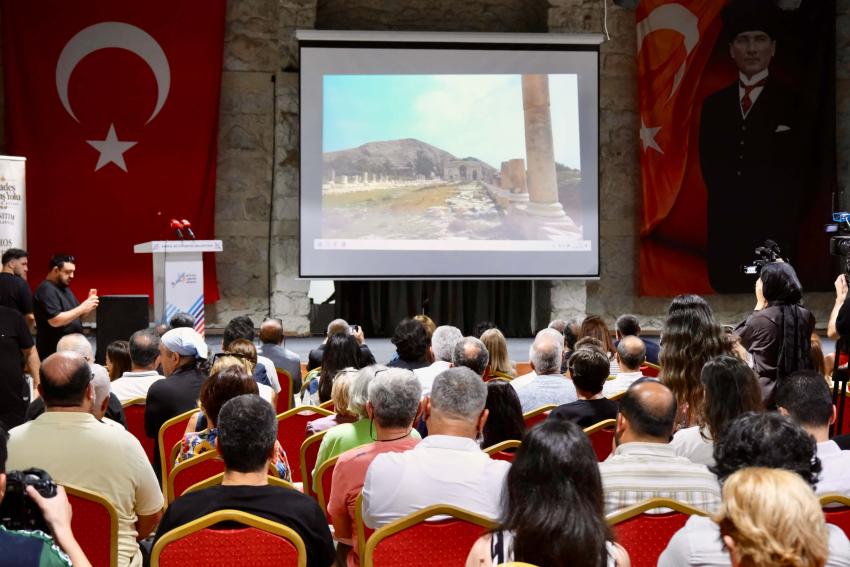 Kadeş Barış Yolu Kültür Rotası tanıtıldı