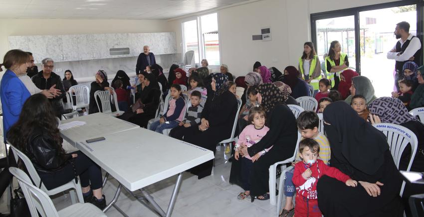 Büyükşehirden psikodestek çalışması