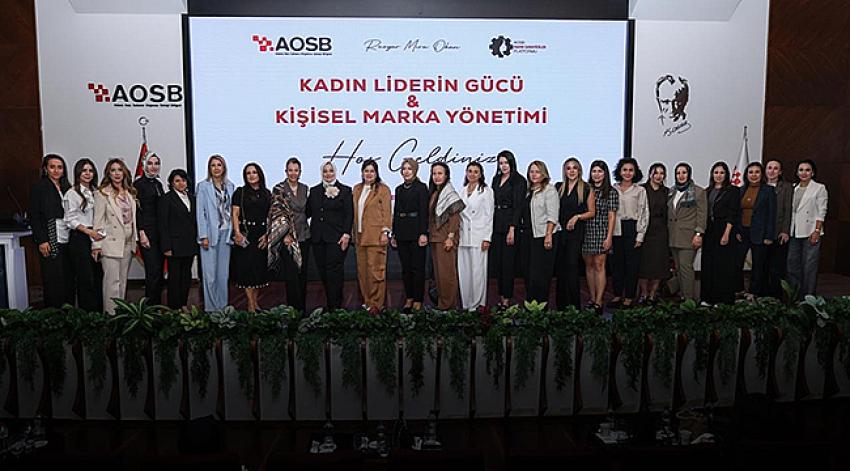 Kadın Sanayicilerin “Liderlik ve kişisel gelişim” buluşması