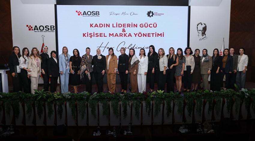 Kadın Sanayicilerin “Liderlik ve kişisel gelişim” buluşması