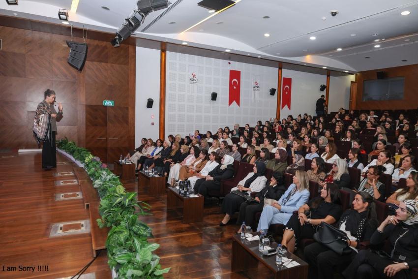 Kadın Sanayicilerin “Liderlik ve kişisel gelişim” buluşması