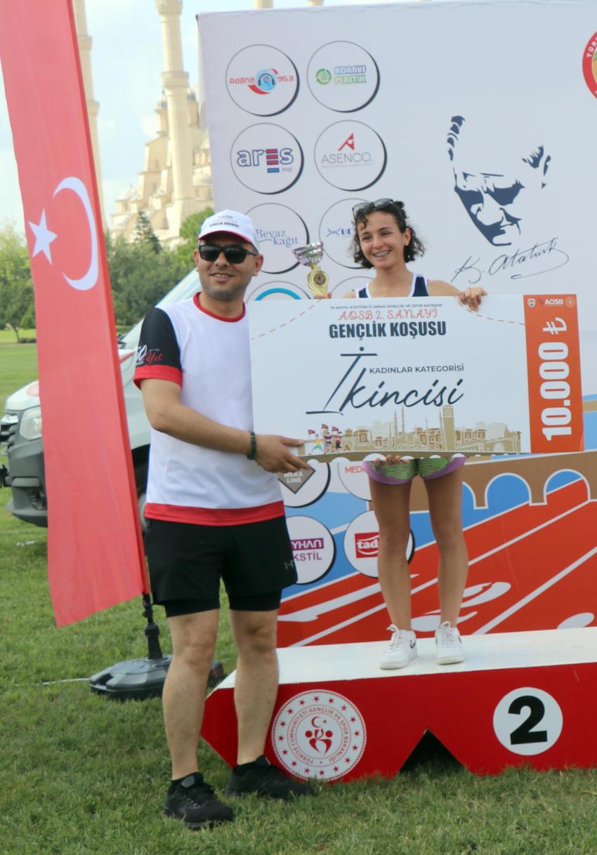 Türkiye'nin 'Sanayi' temalı tek koşusu yapıldı