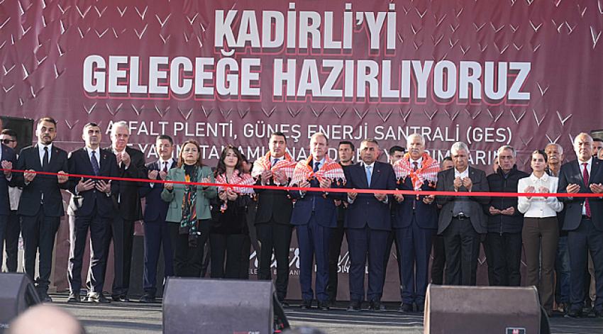  “Çok zor şartlarda çok önemli işler yaptık”
