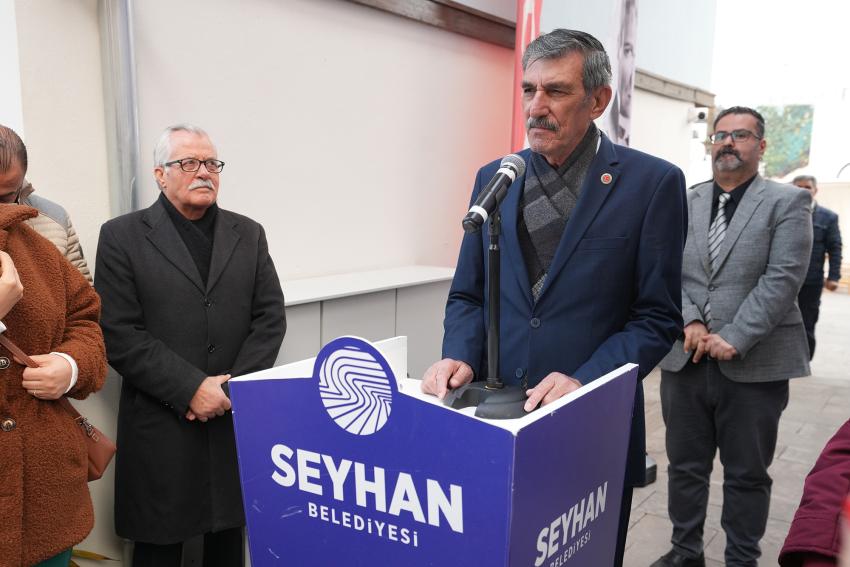 Seyhan’da ‘Kahve Evi’ açıldı