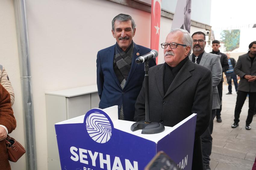 Seyhan’da ‘Kahve Evi’ açıldı