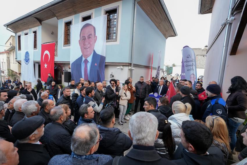 Seyhan’da ‘Kahve Evi’ açıldı