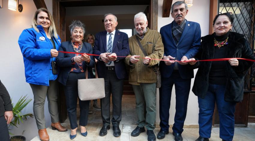 Seyhan’da ‘Kahve Evi’ açıldı