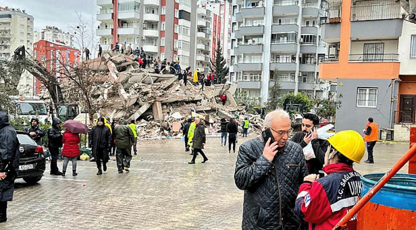 'Yardım etmiyorsanız bari gölge etmeyin!'