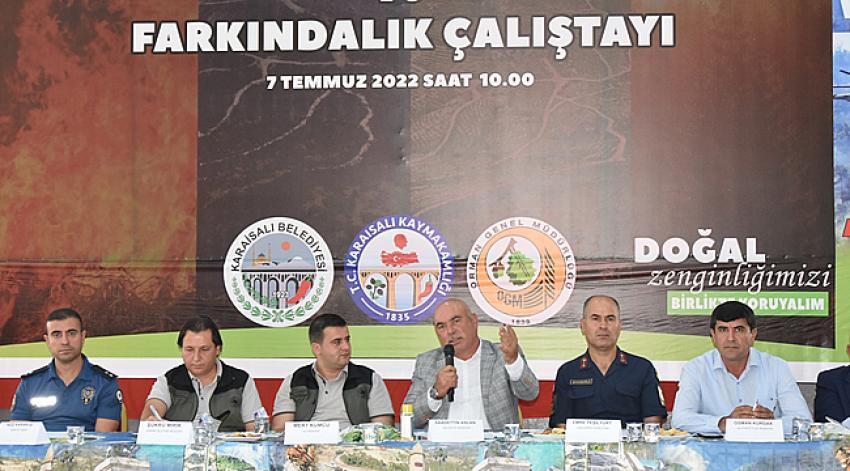 ‘Ormanlarımızı hep birlikte koruyalım’