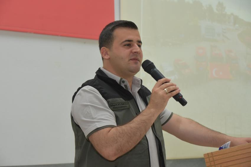 ‘Ormanlarımızı hep birlikte koruyalım’