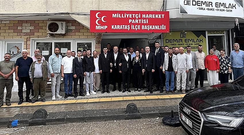 ‘Adana’mızın sorunlarını yakından takip ediyoruz’