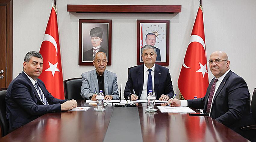 Karataş'a yeni bir ilkokul yapılacak