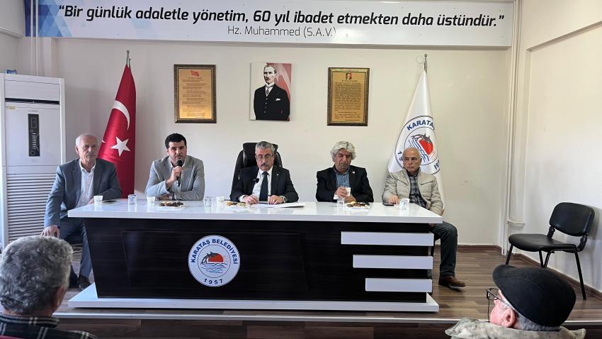 Karataş Belediyesi, Esnaf Borçlarını Kapattı