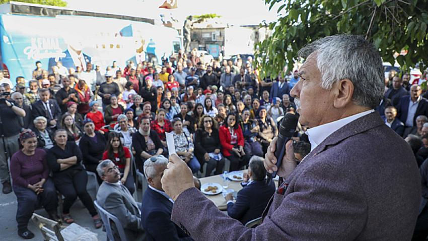 Büyükşehir’den eşit hizmet, daha çok hizmet…