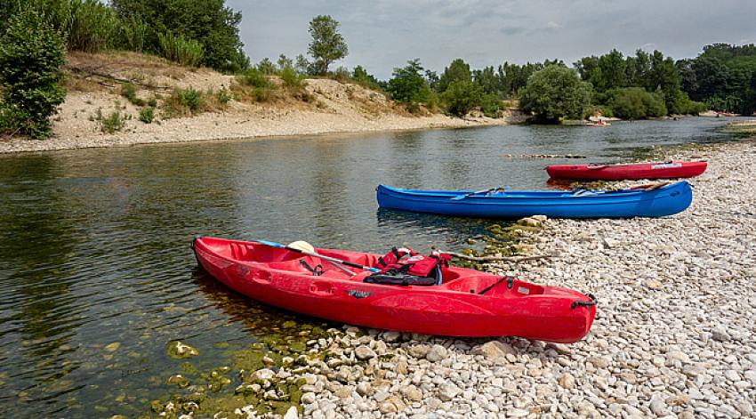 Ceyhan Nehri’nde kano sporu yapılması için ilk adım atıldı